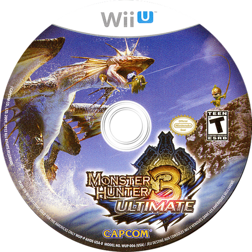 Monster Hunter 3G HDVer screenshot 3 for Wii U